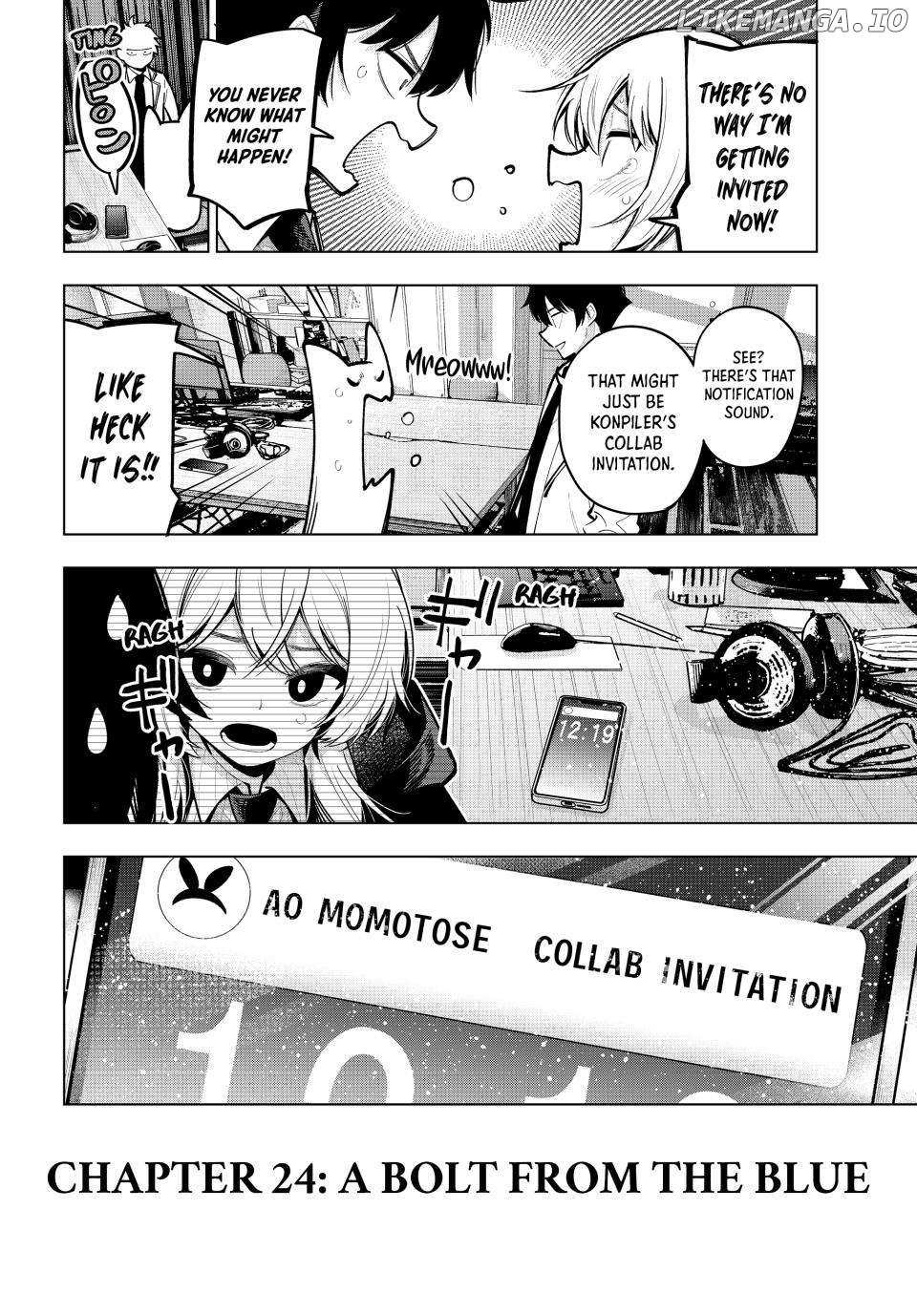 Mayonaka Heart Tune Chapter 24 image 21